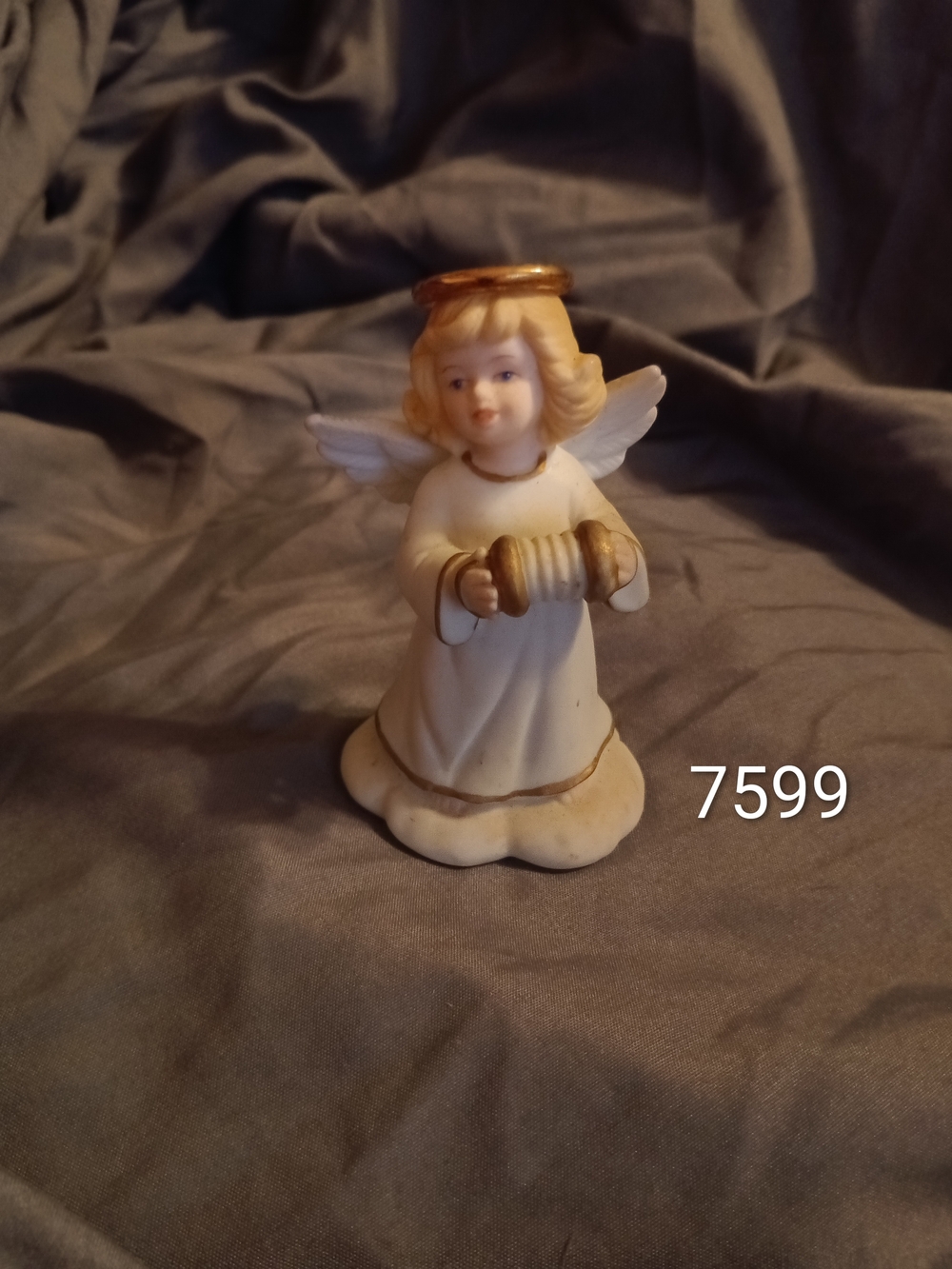 Rejoicing Rebecca Angel Figurine